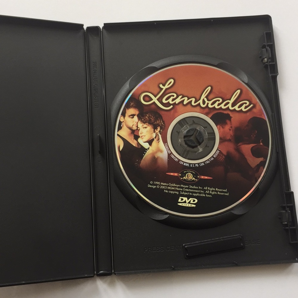DVD - Lambada - Picture 3 of 4